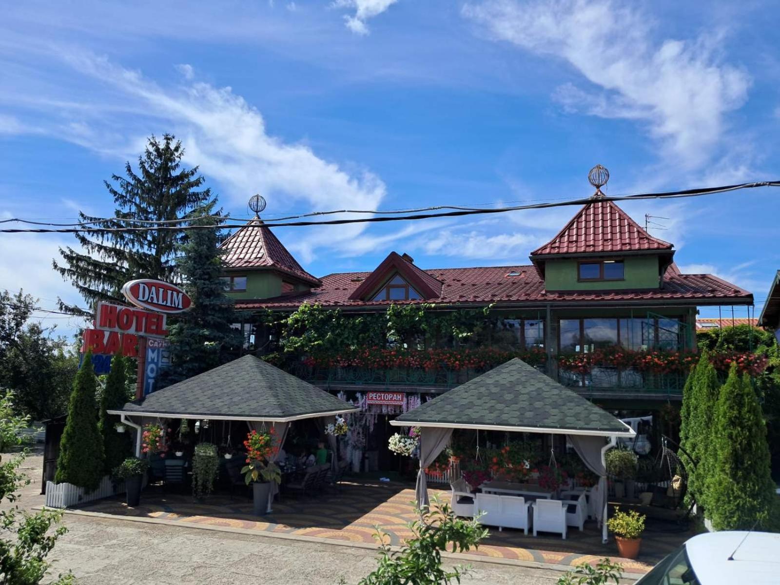 Dalim Hotel Duliby Екстериор снимка